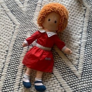 Vintage Annie Plush Rag doll
